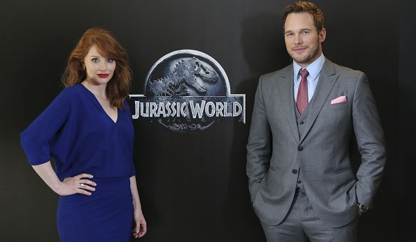 актёры Jurassic World